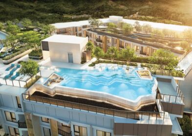 1-2 bed freehold condos in Cherng Talay Phuket near Porto de Phuket