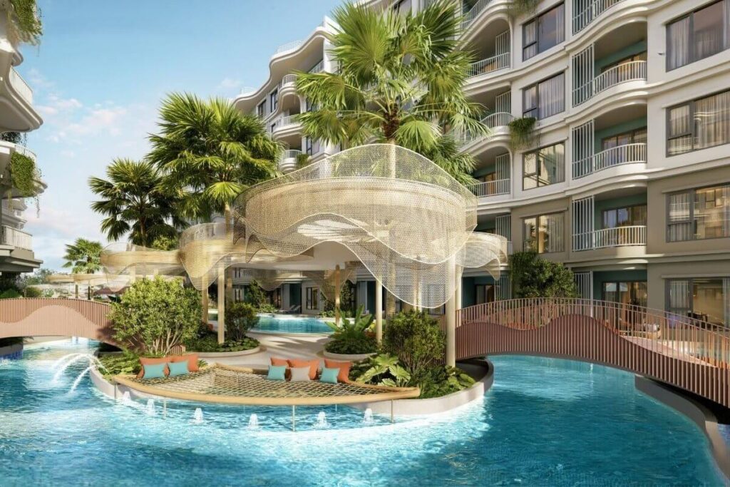 1-bed off-plan condo near Kamala Beach Phuket with pool and balcony