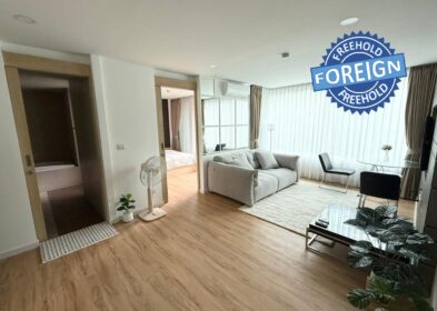 1-bed freehold condo with balcony in Kalim, Phuket near beach