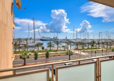 1-bed apartment on Paseo Maritimo, Palma, Mallorca