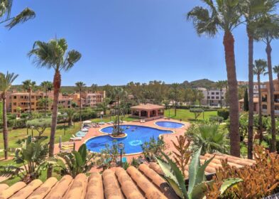 3-bed penthouse apartment with terrace and pool views in Santa Ponsa, Calvia, Mallorca