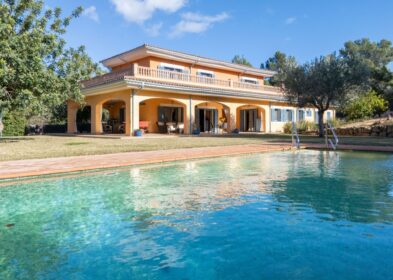 4-bed villa on 2664 sqm plot with pool in Nova Santa Ponsa, Mallorca