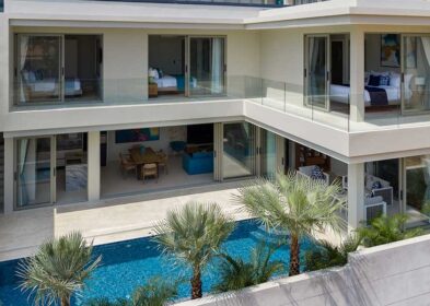 3-bed pool villa in Chaweng Koh Samui with terrace and 9.1m pool