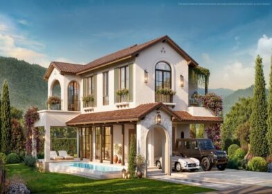 3-bed pool villa in Koh Kaew Phuket near BISP with balcony and garden