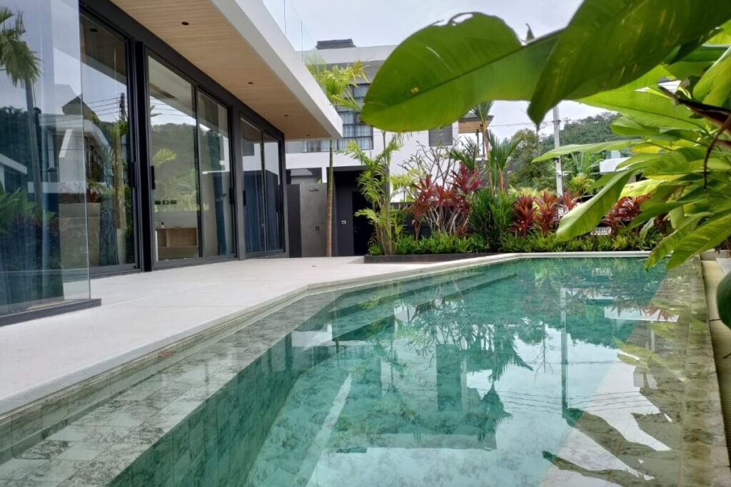3-bed pool villa near Nai Thon Beach, Phuket