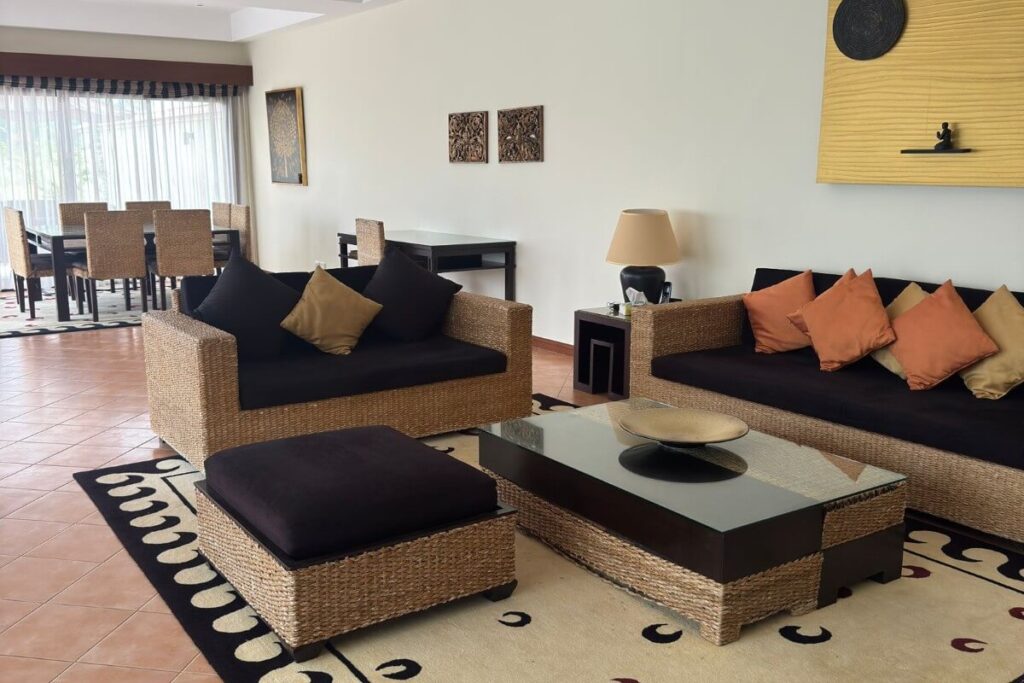 4-bed golf course view pool villa in Laguna, Phuket