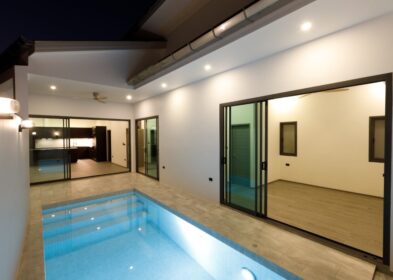 3-bed modern Balinese pool villa in Rawai Phuket with rooftop terrace