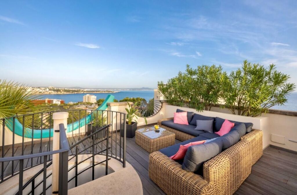 3-bed sea view penthouse in Bendinat, Calvia, Mallorca