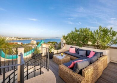 3-bed sea view penthouse in Bendinat, Calvia, Mallorca