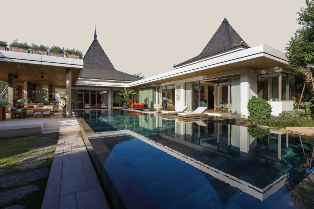 Luxury 4-bed pool villas in Cherng Talay, Phuket
