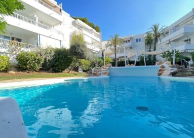 3-bed apartment with pool in Santa Ponsa, Calvia, Mallorca