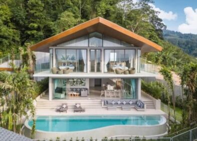 5-bed sea view pool villa in Kamala, Phuket