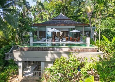 2-bed sea view villa at Trisara Resort, Naithon Beach Phuket, 375 sqm