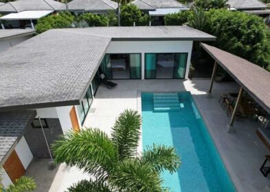 2-bed pool villa in Maenam, Koh Samui