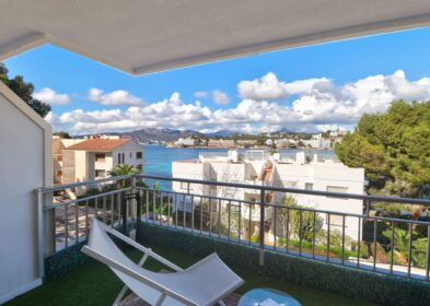 3-bed sea view apartment with terrace in Santa Ponsa, Calvia, Mallorca