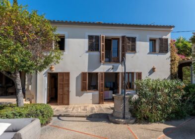 4-bed stone villa with pool and sea views in Galilea, Puigpunyent, Mallorca