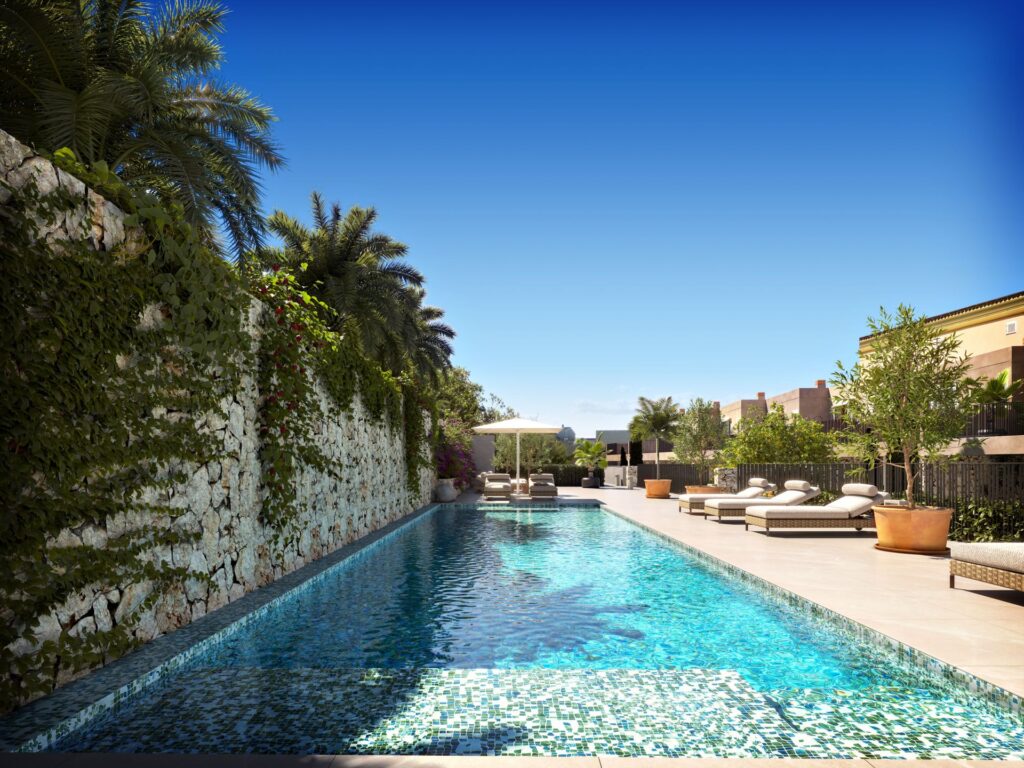 3-bed townhouse with garden and shared pool in Arta, Mallorca, 151 sqm