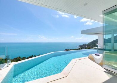 5-bed sea view villa with infinity pool in Chaweng Noi, Koh Samui