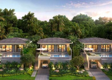 2-bed sea view pool villa in Bang Rak, Koh Samui