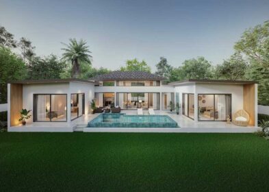 3-bed pool villa at Native Pool Villa Lamai, Koh Samui