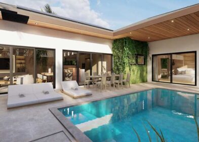 3-bed pool villa in Maenam Soi 1, Koh Samui at Saha Estate