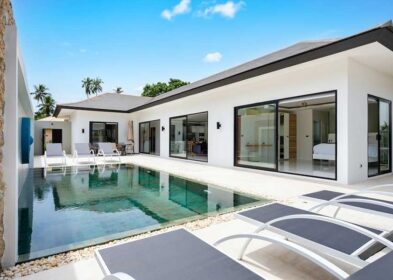 3-bed modern pool villa in Maenam Soi 1, Koh Samui