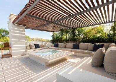 4-bed penthouse apartment with private pool in Port de Pollensa, Mallorca