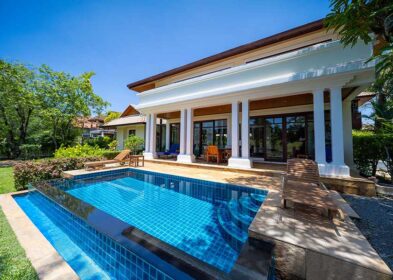 4-bed golf front pool villa in Laguna, Phuket