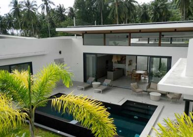 3-bed pool villa in Lamai, Koh Samui