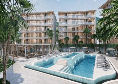 Off-plan hotel-licensed managed condo for sale in Bang Tao, Phuket, near Porto de Phuket