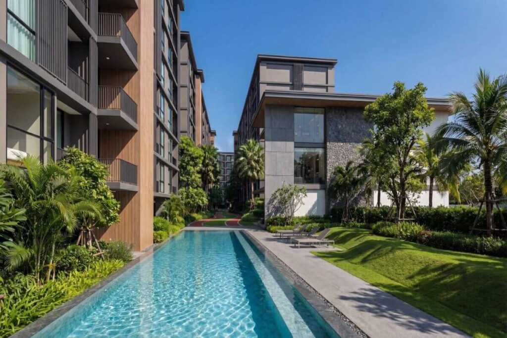 1-bed condo for sale in Chalong, Phuket, TRYP by Wyndham managed development, Soi Ta-iad