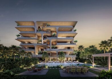 Under construction 1-bed pet-friendly lakeside condo for sale in Cherng Talay, Phuket