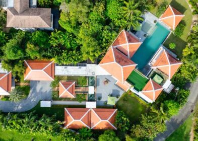 6+ bed marina estate with pool in Boat Lagoon, Phuket