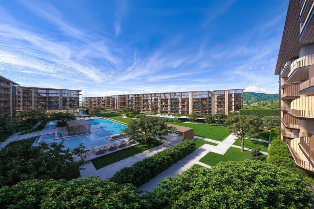 Off-plan 1-bed branded freehold condo for sale in Bang Tao, Phuket, near Laguna