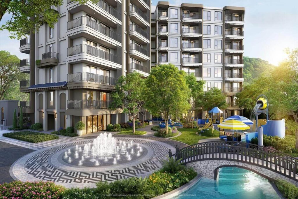 Off-plan 1-bed Mediterranean-style freehold condo for sale in Kamala, Phuket