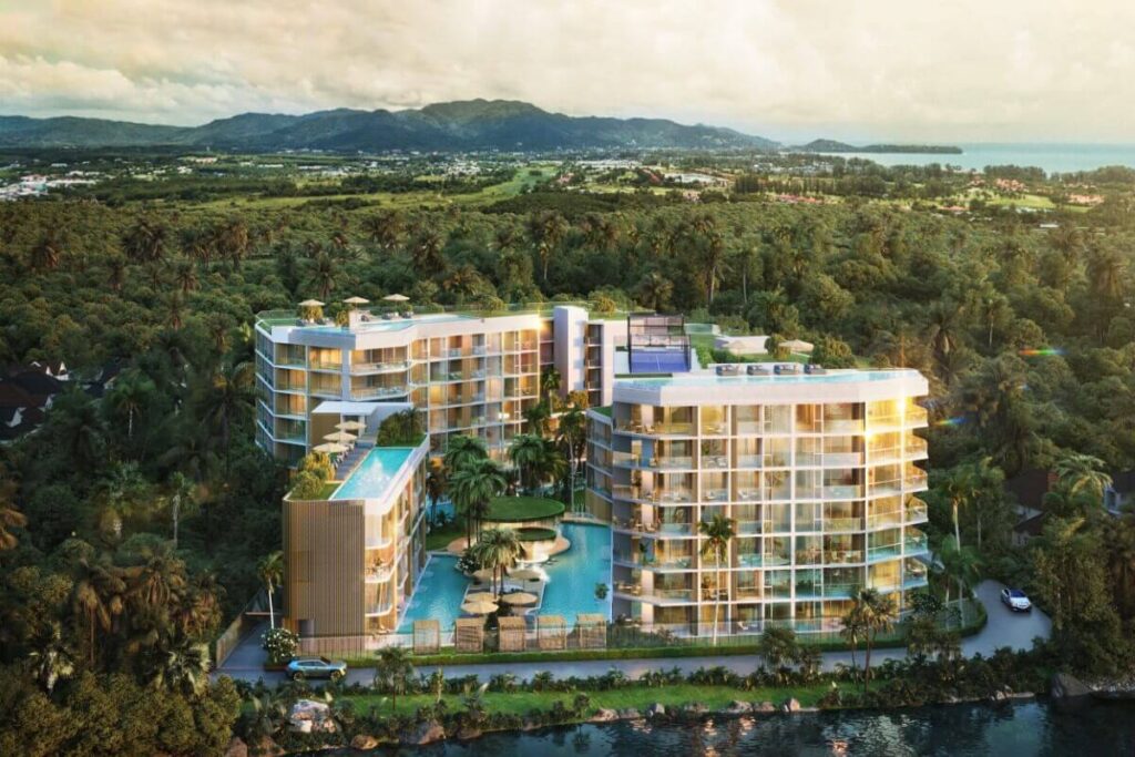 Off-plan 1-bed freehold condo for sale in Bang Tao, Phuket