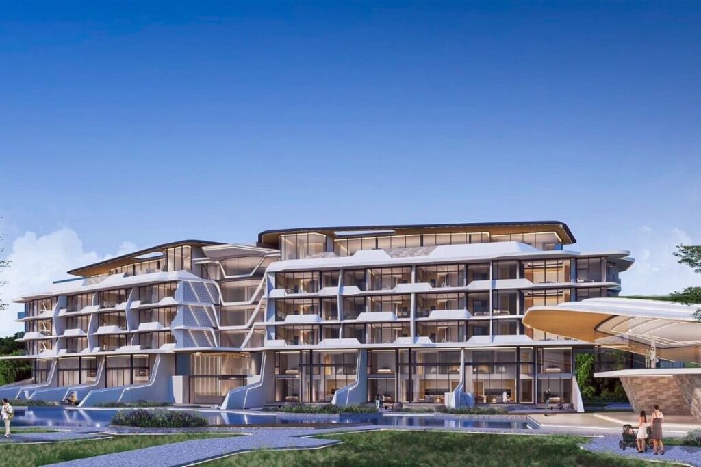 Off-plan freehold condos for sale in Cherng Talay, Phuket, near Laguna