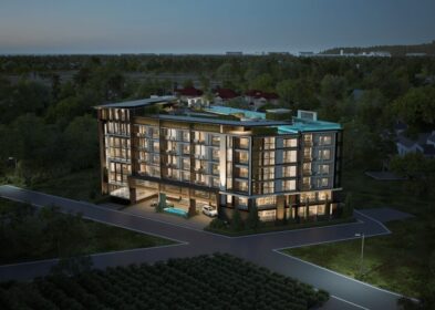 2-bed condo for sale in Cherng Talay, Phuket, Indochine-style boutique development, Pasak area