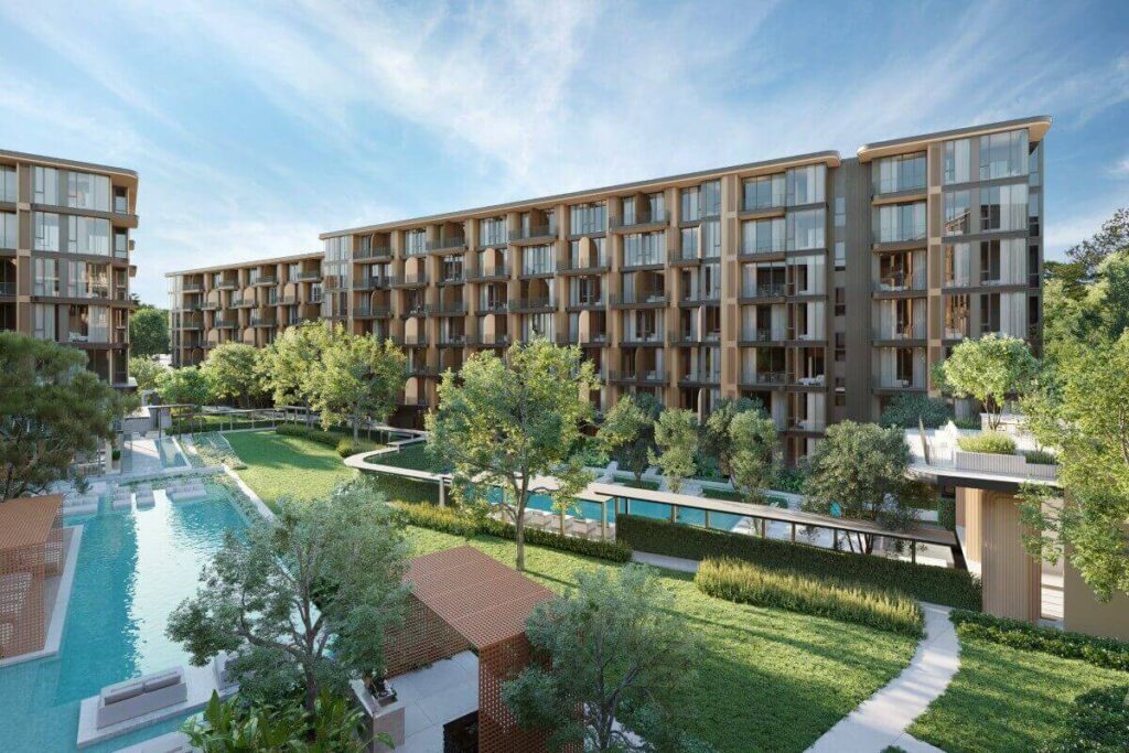 Off-plan 2-bed Marriott-branded freehold condo for sale in Bang Tao, Phuket