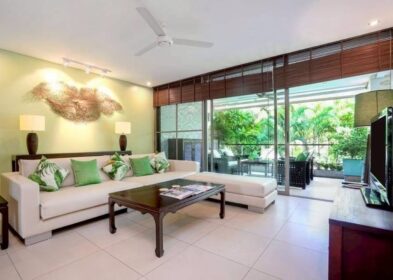 2-bed pool view condo for sale in Bang Tao, Phuket, 5-min walk to beach, tropical gardens
