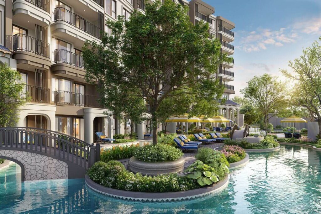 Off-plan 2-bed Mediterranean-style freehold condo for sale in Kamala, Phuket