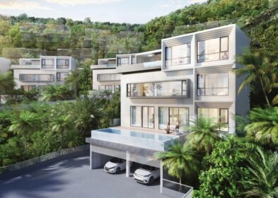 Off-plan 2-bed freehold condo with private pool and sea views for sale in Panwa, Phuket