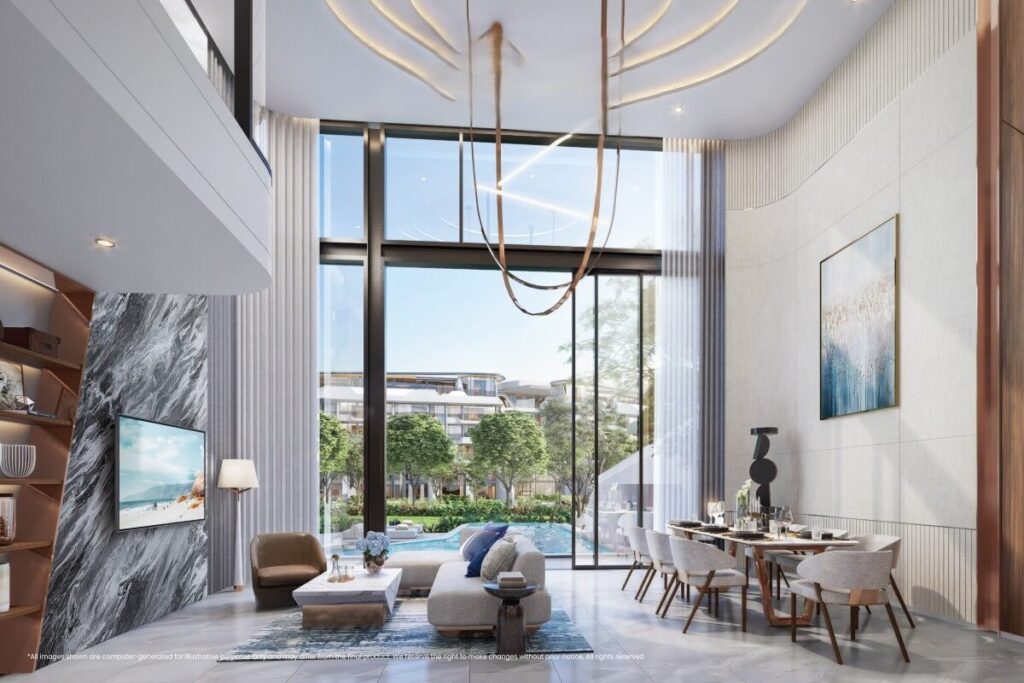 Off-plan 3-bed duplex condo with private pool for sale in Cherng Talay, Phuket