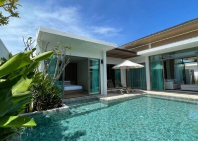 Resale 3-bed oriental-style pool villa for sale near Boat Avenue, Bang Tao, Phuket