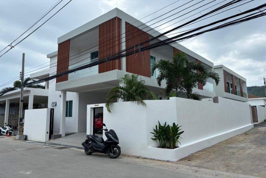 3-bed pool villa in Rawai, Phuket, completed 2025