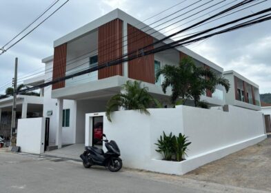 3-bed pool villa in Rawai, Phuket, completed 2025