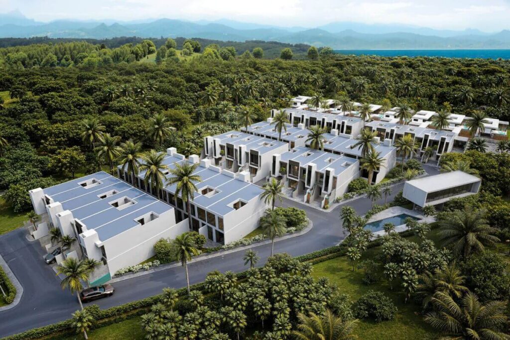 3-bed pool townhouse for sale in Cherng Talay, Phuket, near Laguna and Layan Beach