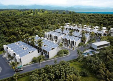 3-bed pool townhouse for sale in Cherng Talay, Phuket, near Laguna and Layan Beach
