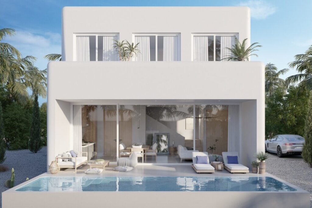 Resale 3-bed Mediterranean-style pool villa for sale in Baan Manik, Phuket