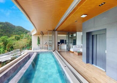 Off-plan luxury 3 and 4-bed mountain view pool villas for sale in Cherng Talay, Phuket